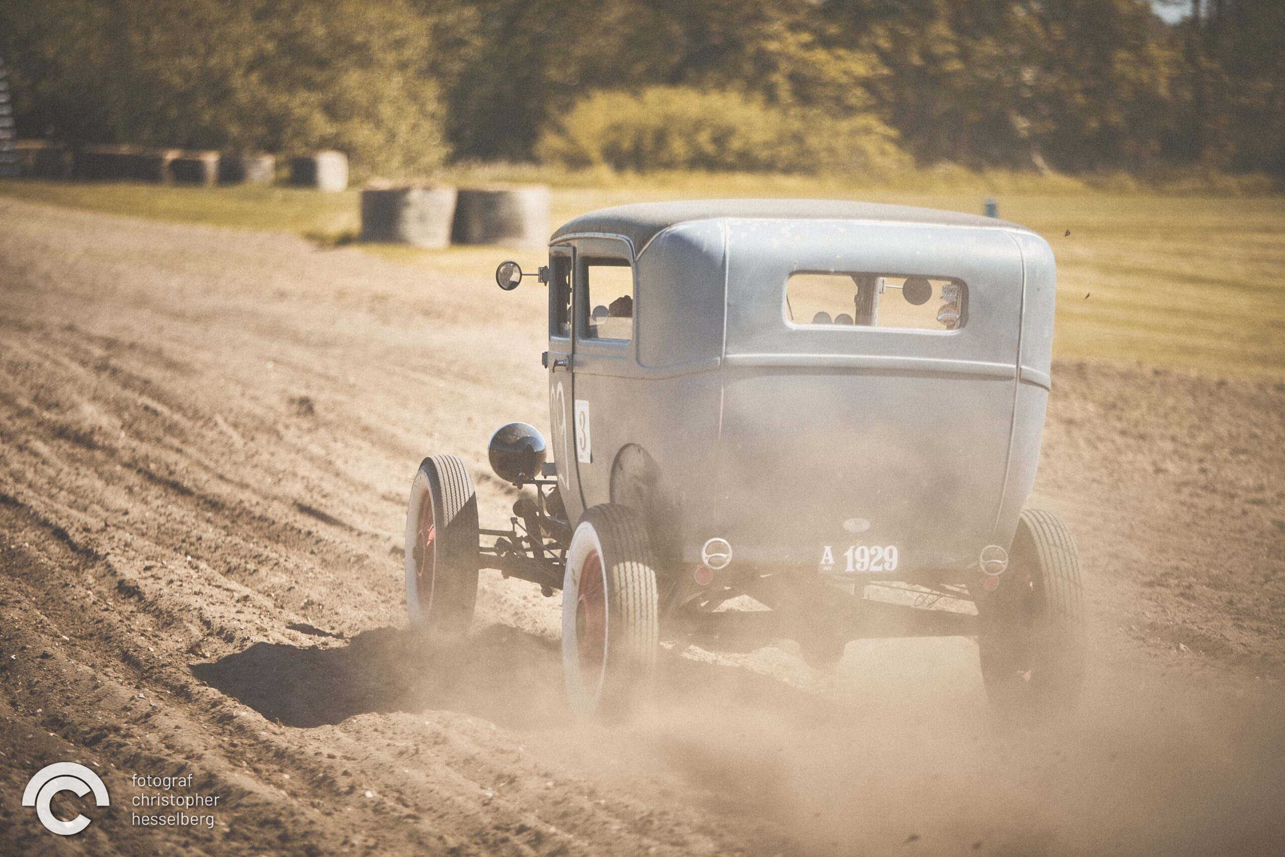 Vintage Landracing på TimeWinder Nostalgifestival 2024