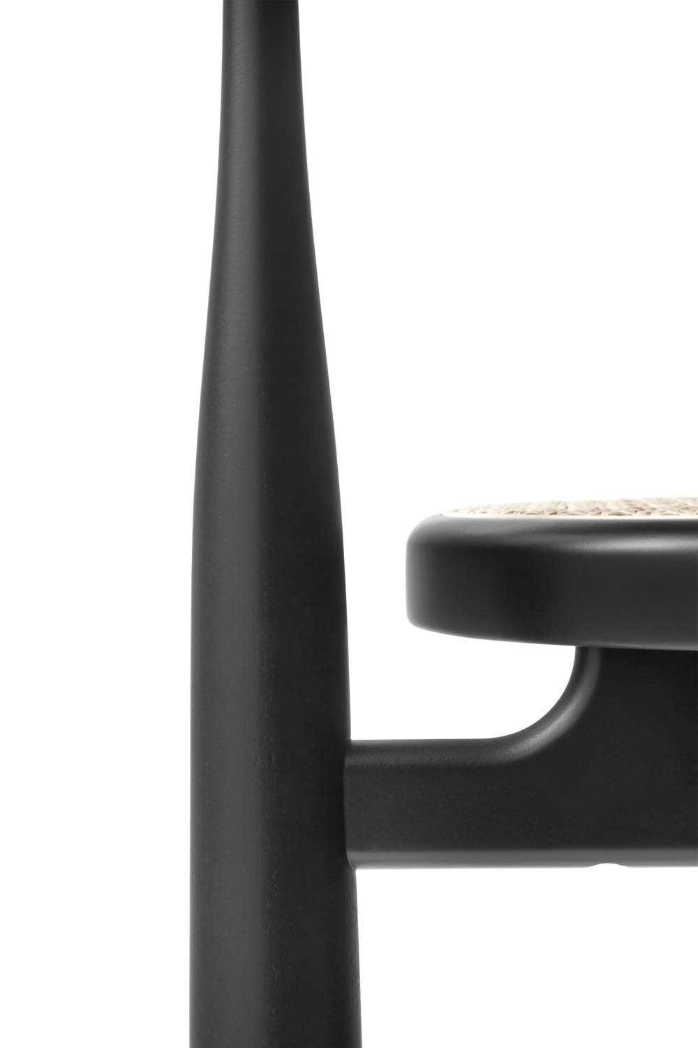 New Works | Bukowski Chair Black | Detail
