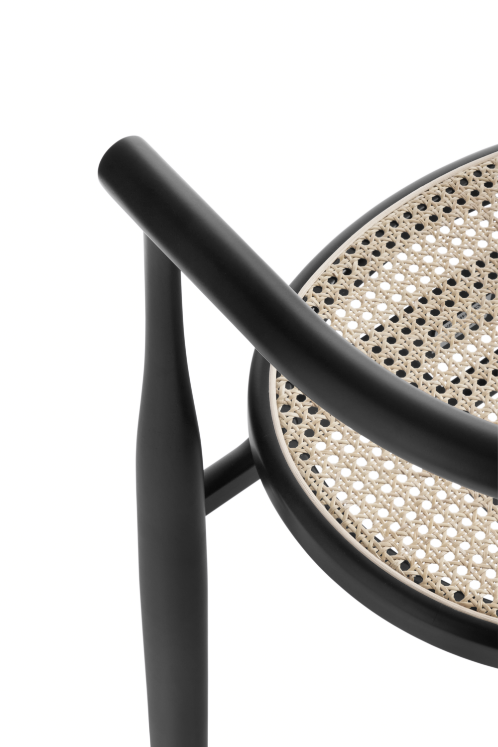 New Works | Bukowski Chair Black | Detail