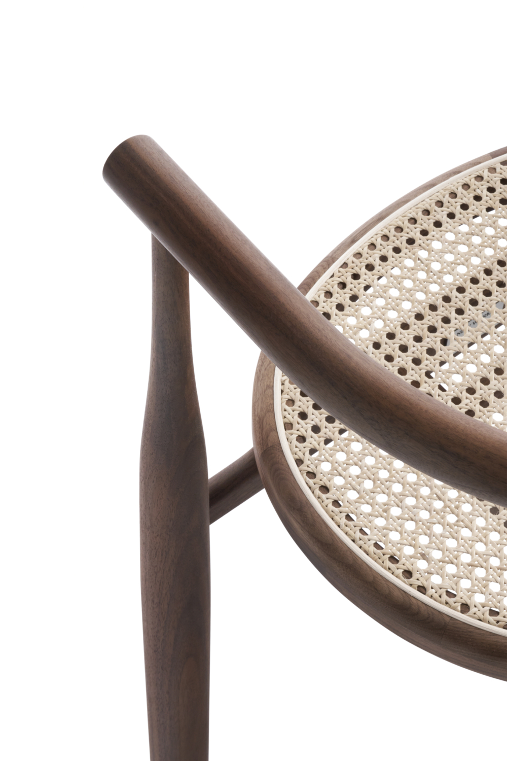 New Works Bukowski Chair Walnut Detail