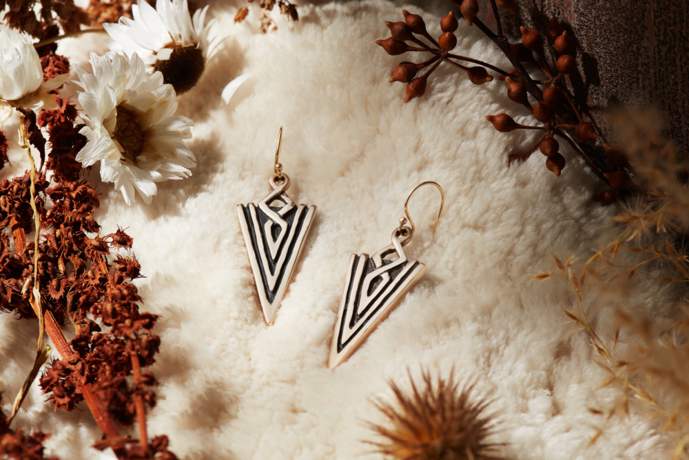 Valknude øreringe Signe Roswall