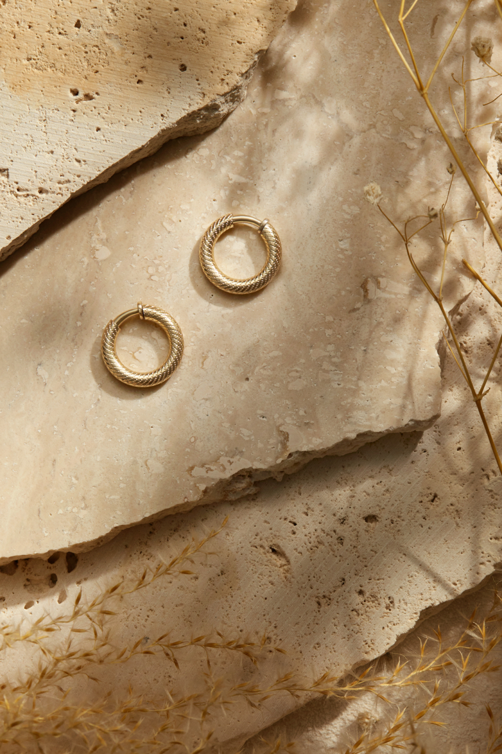 Vintage øreringe i miljø