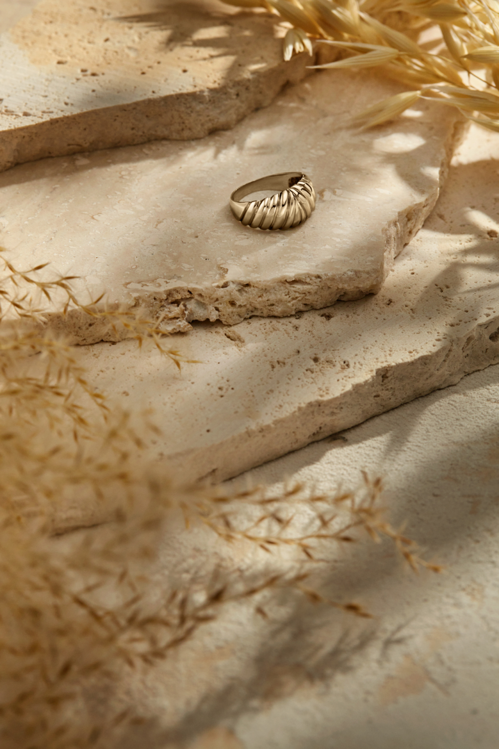 Vintage ring i miljø