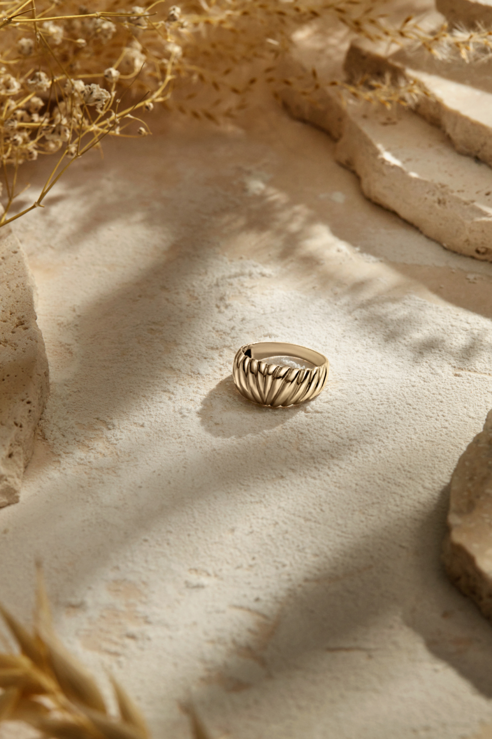 Vintage ring i miljø