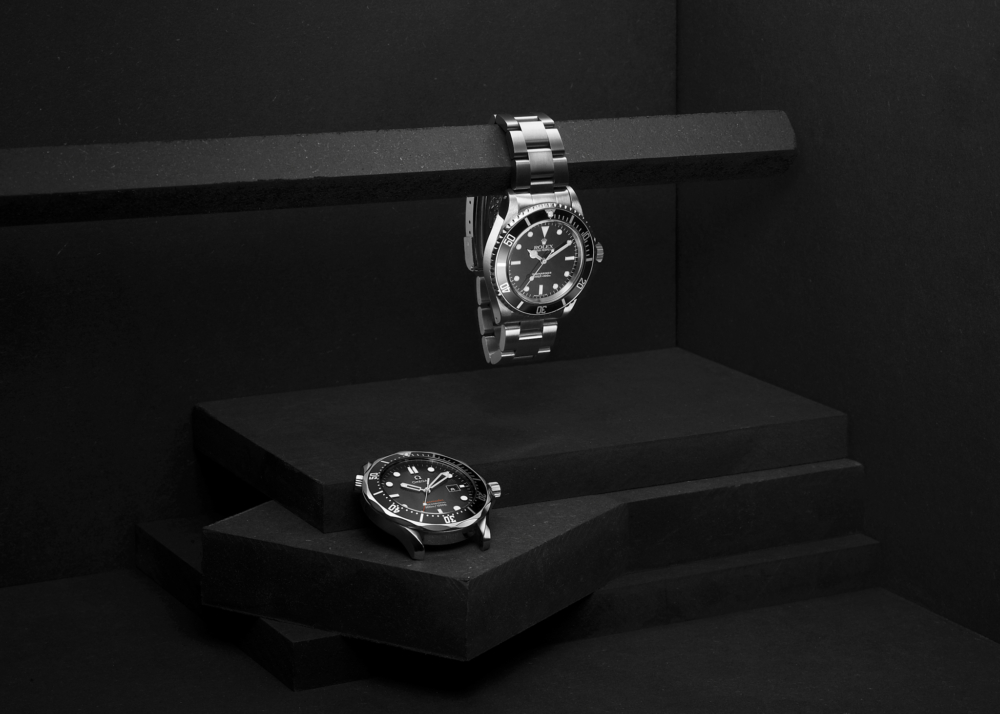 Rolex Submariner 1992 & OMEGA Speedmaster 300 2002